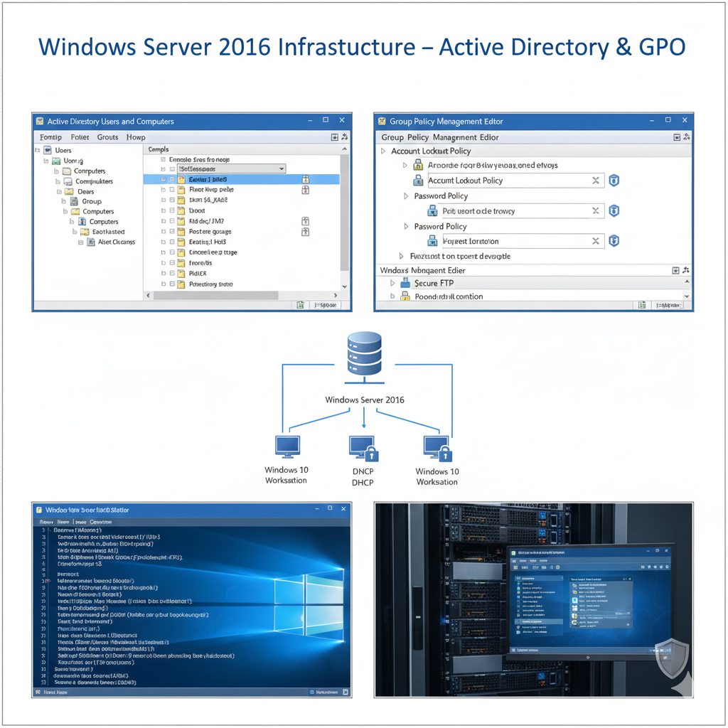 Windows Server 2016 Infrastructure
